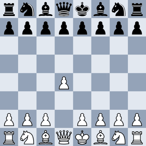 Closed Game (White)